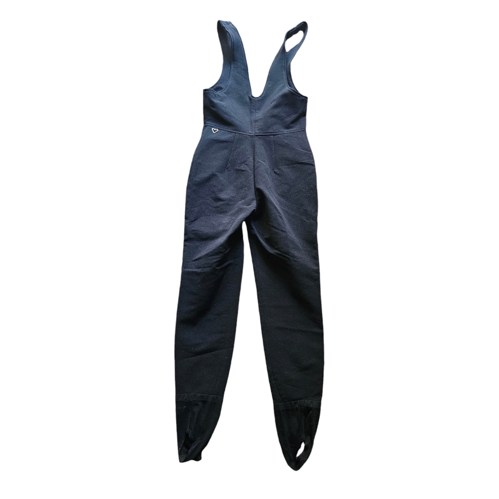 Obermeyer‎ made in Japan black wool blend sport/ski jumpsuit size 10 L